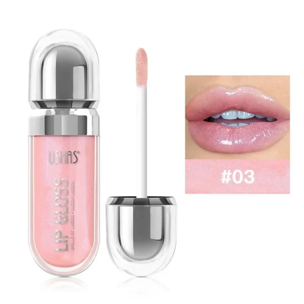 Nouveau gloss à lèvres liquide nacré