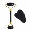 Rouleau de jade naturel pour le visage (Gua Sha)