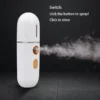 Appareil de vaporisation faciale, spray de beauté