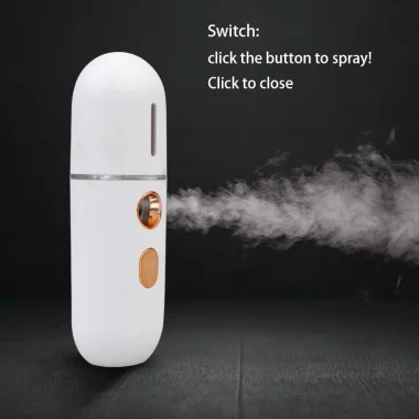 Appareil de vaporisation faciale, spray de beauté