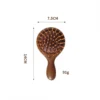 Brosse de massage du cuir chevelu