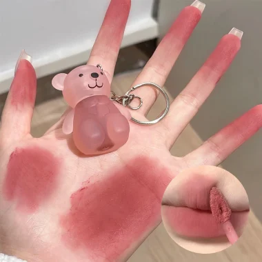 Porte-clés Gloss à lèvres, brillant à lèvres waterproof