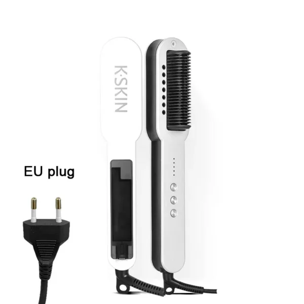 Brosse Lisseur à vapeur électrique chauffant