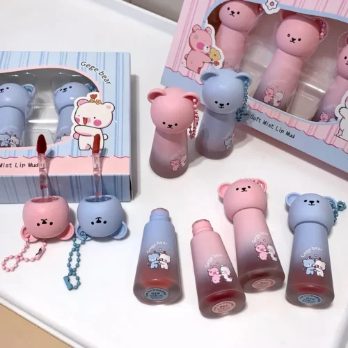Gloss à lèvres forme Chat Mignon naturel