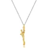 Collier pendentif en acier inoxydable pour la fête des mères