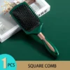 Brosse à cheveux massante à coussin d'air