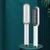 Brosse lissante électrique PTC, sèche-cheveux
