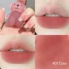 Glosse Porte-clés ours mignon naturel