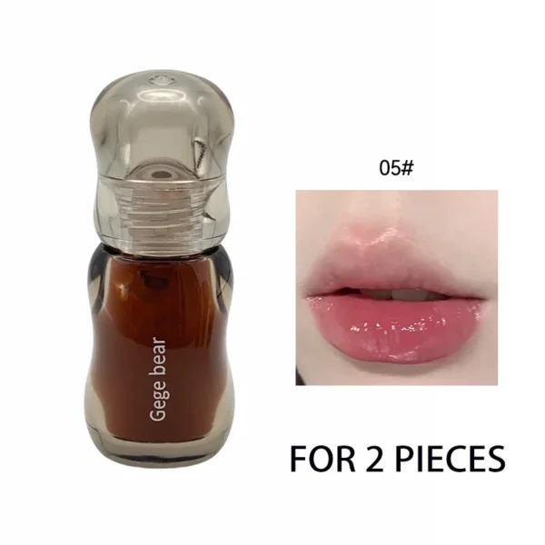 Teinte à lèvres Gege Bear Crystal Gloss