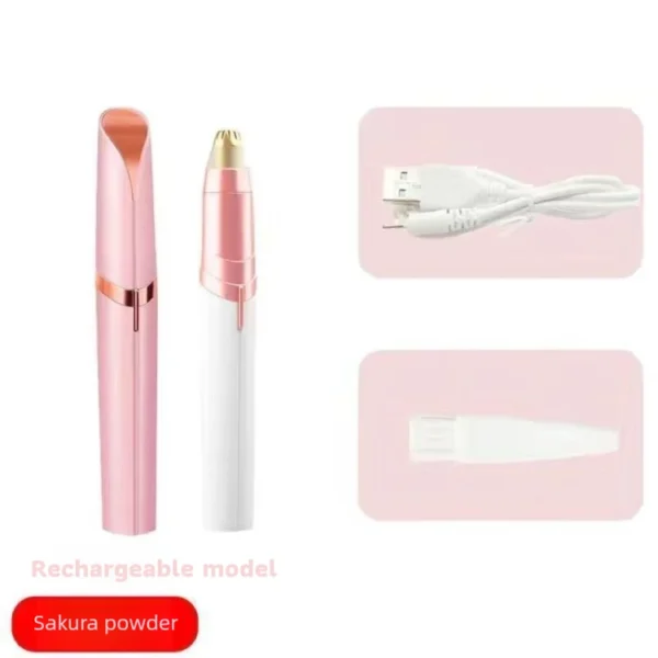 Tondeuse à sourcils électrique pour femmes