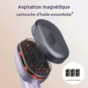 Nouveau Brosse de massage de tête électrique