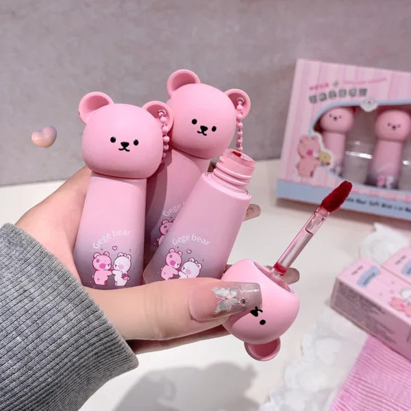 Gloss à lèvres forme Chat Mignon naturel