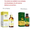 Huile essentielle naturelle anti-chute