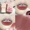 Porte-clés ours mignon, gloss à lèvres