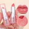 Rouge à lèvres pailleté longue tenue