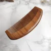 Peigne en bois naturel New Natural Labor