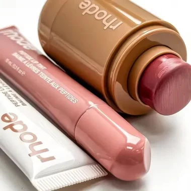 Rouge à lèvres et joues Pocket Blush