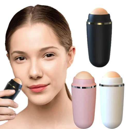 Sc6fcb036dbf84981abd0e0a9d1cb6c7bE.webp Rouleau absorbant l'excès de sébum pour le visage