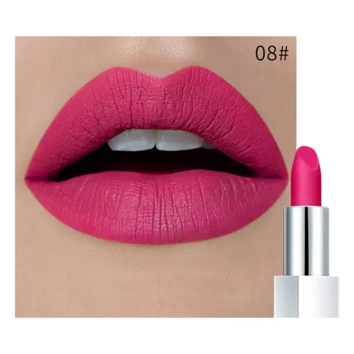 Sc7074f4757a54841853e65e689b689e25.webp Rouge à lèvres mat waterproof Pudaier
