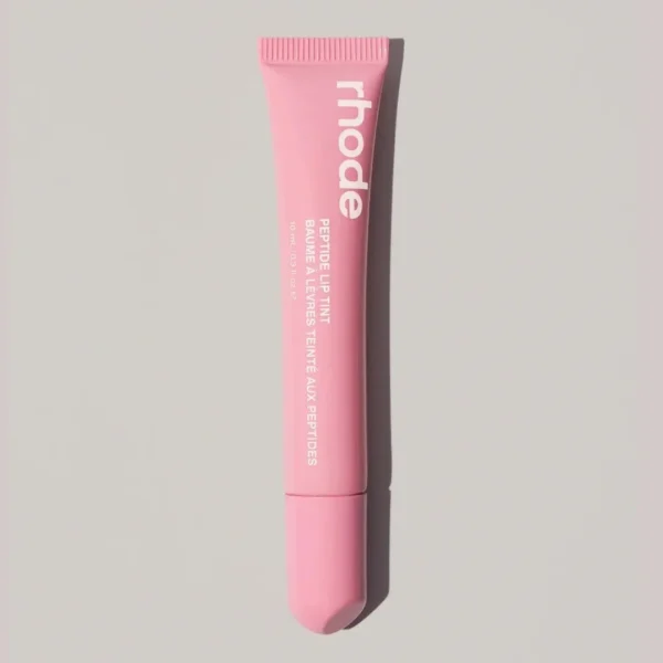Gloss à lèvres transparent multicolore