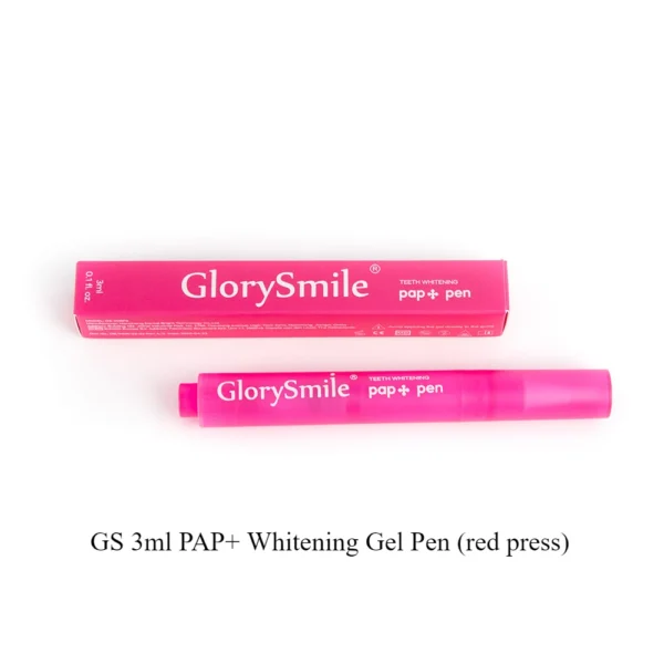 Stylo blanchissant pour les dents