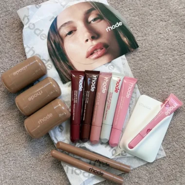 Étui à lèvres brillant à la framboise Ribbon