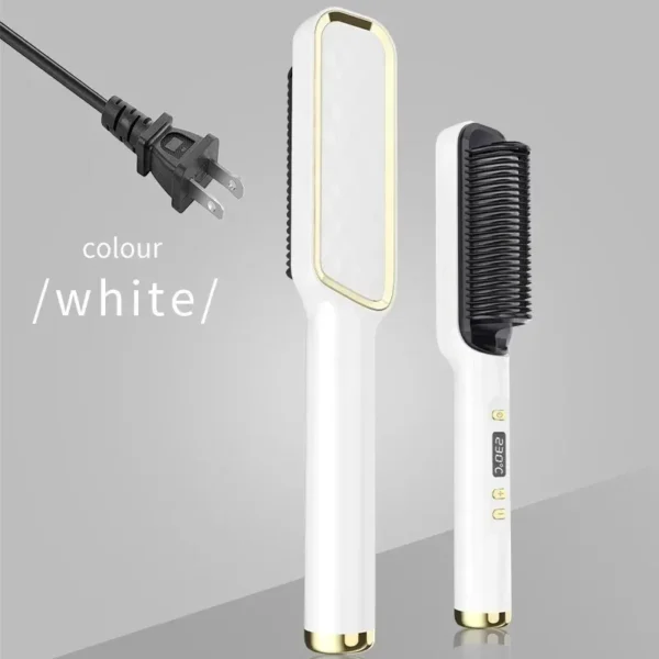 Brosse lissante chauffante, lisseur électrique