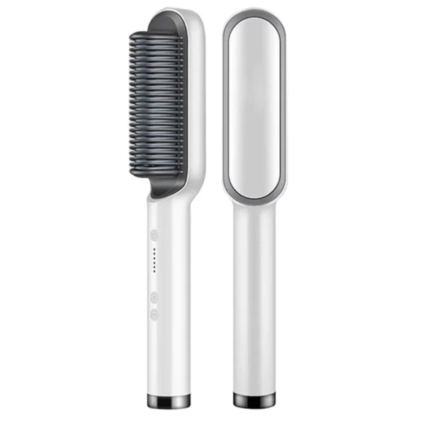 Brosse lissante électrique portable multi-points