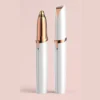 Tondeuse à sourcils électrique pour femme