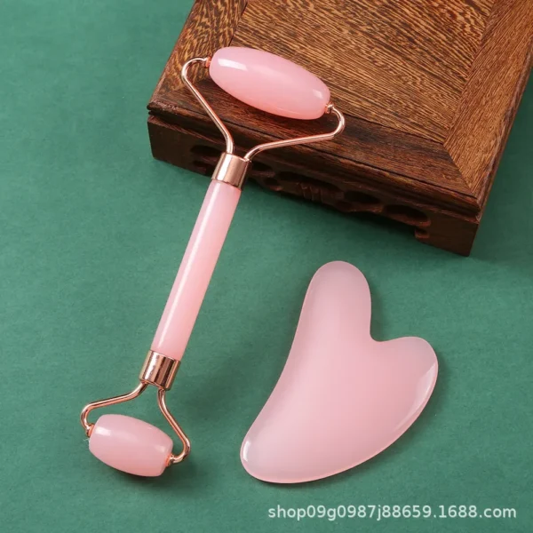 Rouleau Gua Sha pour le visage, le cou et les yeux