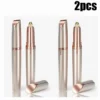 Tondeuse electrique sourcils du visage.