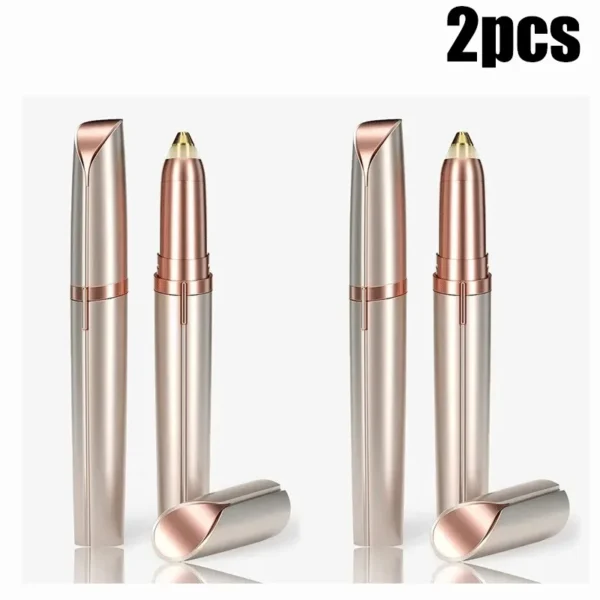 Tondeuse electrique sourcils du visage.