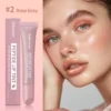 Gloss à lèvres effet miroir , huile hydratante