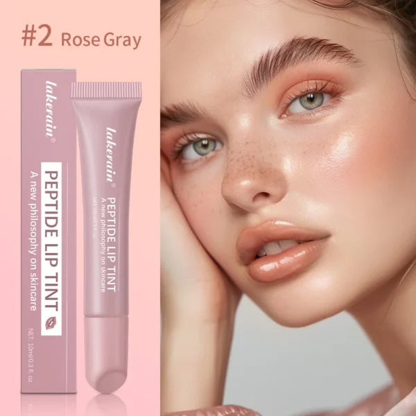Gloss à lèvres effet miroir , huile hydratante