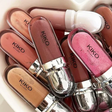 KIKO 3D Liquid Lip Glaze Gloss Transparent