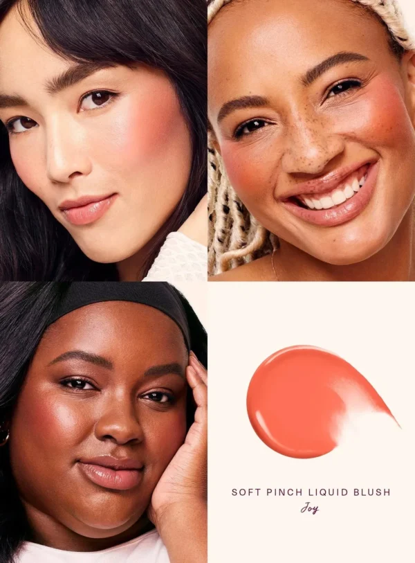 Rare Beauty  ,blush liquide, maquillage repulpant