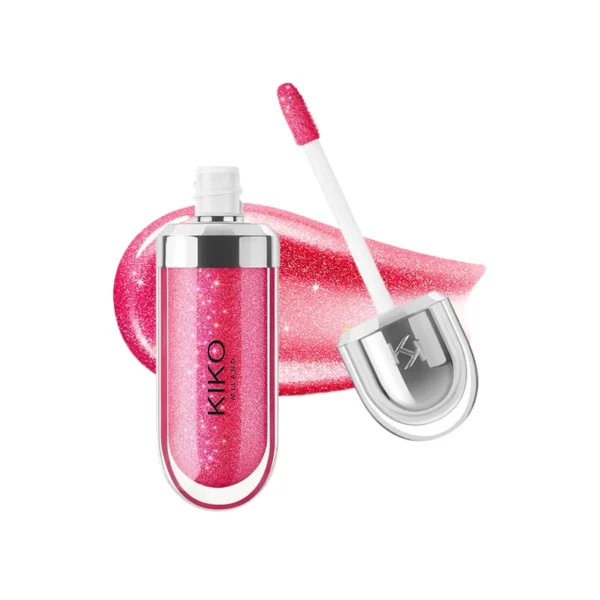 Kiko 3D Hydra LipGloss Blush waterproof