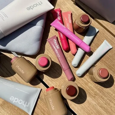 Baume à lèvres hydratant, miroir