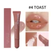 Gloss naturel a effet gelée, gloss hydratant