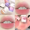 Porte-clés ours mignon, gloss à lèvres