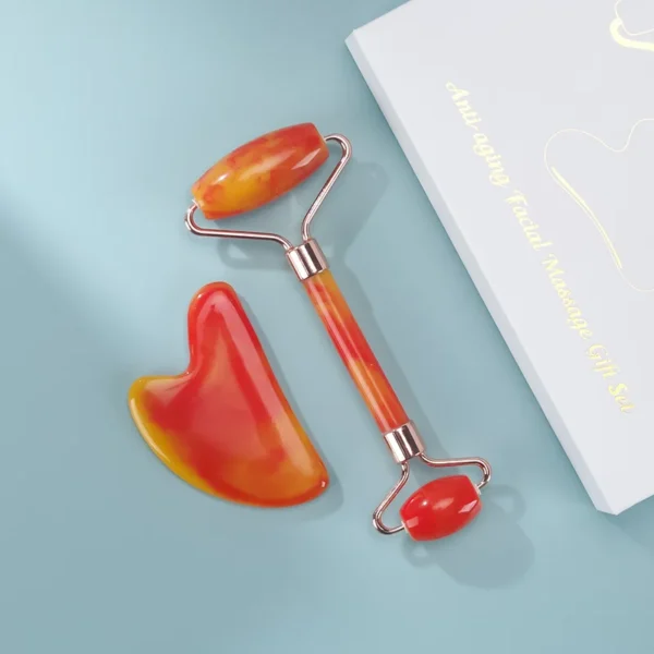 Planche de massage Gua Sha pour le cou