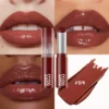 Rouge à lèvres waterproof avec effet miroir