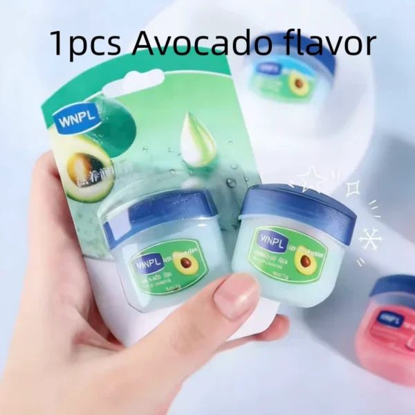 Baume à lèvres d'hiver (1/4/8 pièces, parfums assortis)