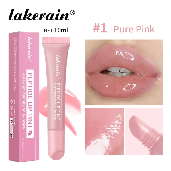Gloss hydratant longue tenue, waterproof