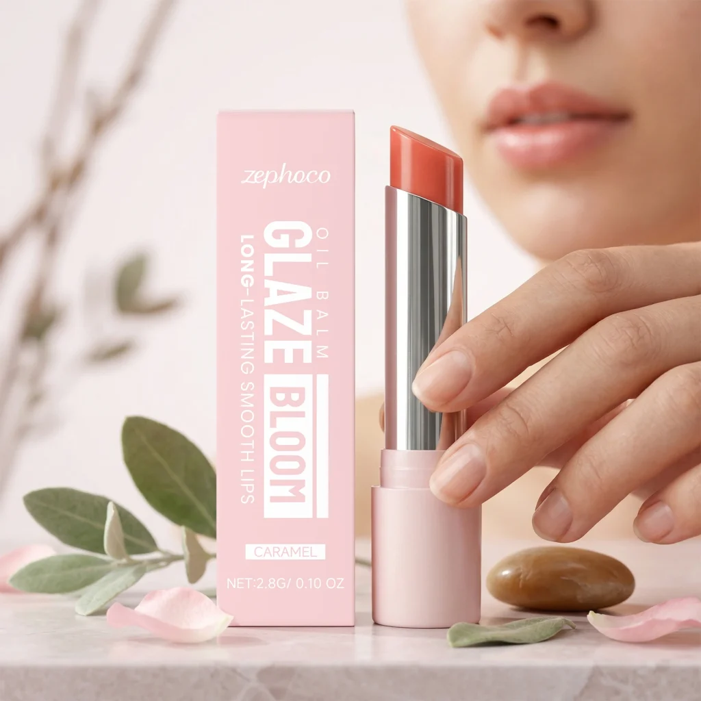 Baume à lèvres onctueux, hydratant et repulpant