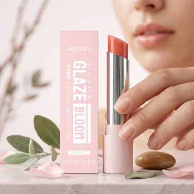 Baume à lèvres onctueux, hydratant et repulpant