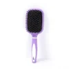 Brosse plate démêlante pour cheveux