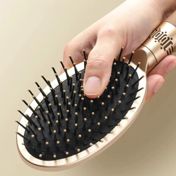 Brosse à cheveux massante à coussin d'air