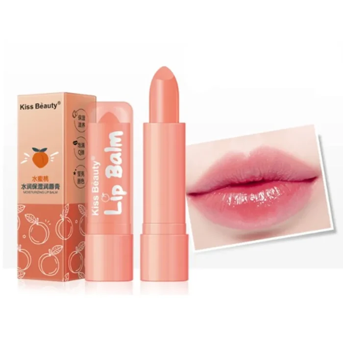 Sce90e3fe10154b0983258cedfcbe0d357.webp Baume à lèvres naturel couleur pêche