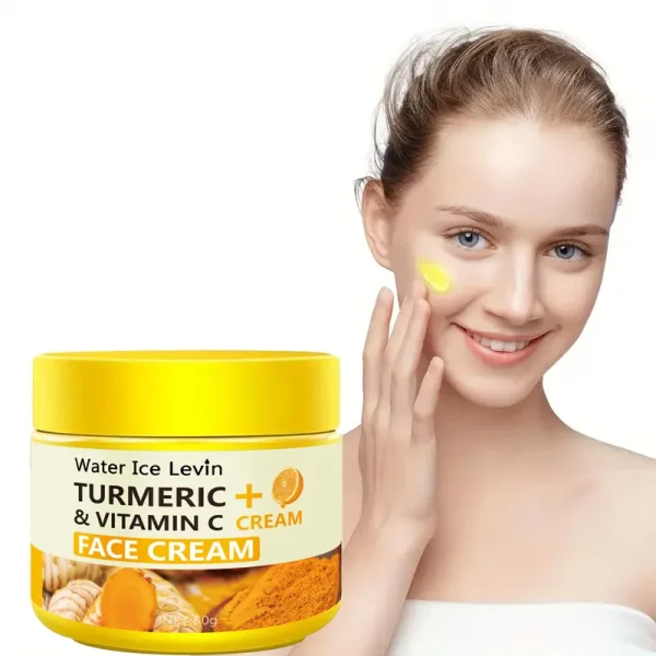 Sceac4542a6df40b9a5767ba4c07049e55.webp Crème anti-âge hydratante au curcuma et à la vitamine C
